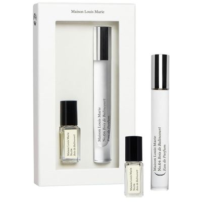 Maison Louis Marie - No.04 Bois De Balincourt 2-Piece Mini Travel Set | Luxury Clean Beauty + Non-Toxic Fragrance