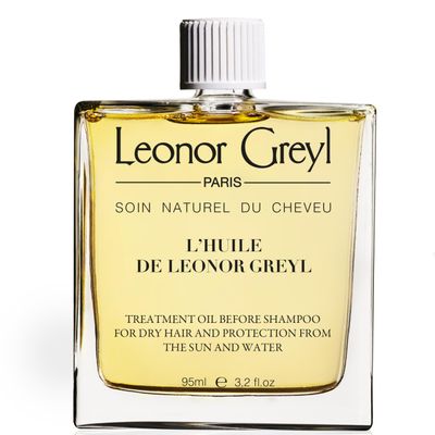 Leonor Greyl L&#39;Huile Pre-Shampoo Treatment for Hair | Hair Oil Treatment for Dry Hair, Protection from the Sun and Water, 3.2 FL OZ, Made In France