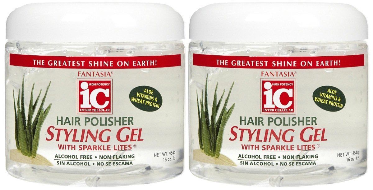 Fantasia IC Polish Gel Regular, 16 Oz (Pack of 2)