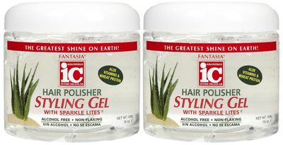 Fantasia IC Polish Gel Regular, 16 Oz (Pack of 2)
