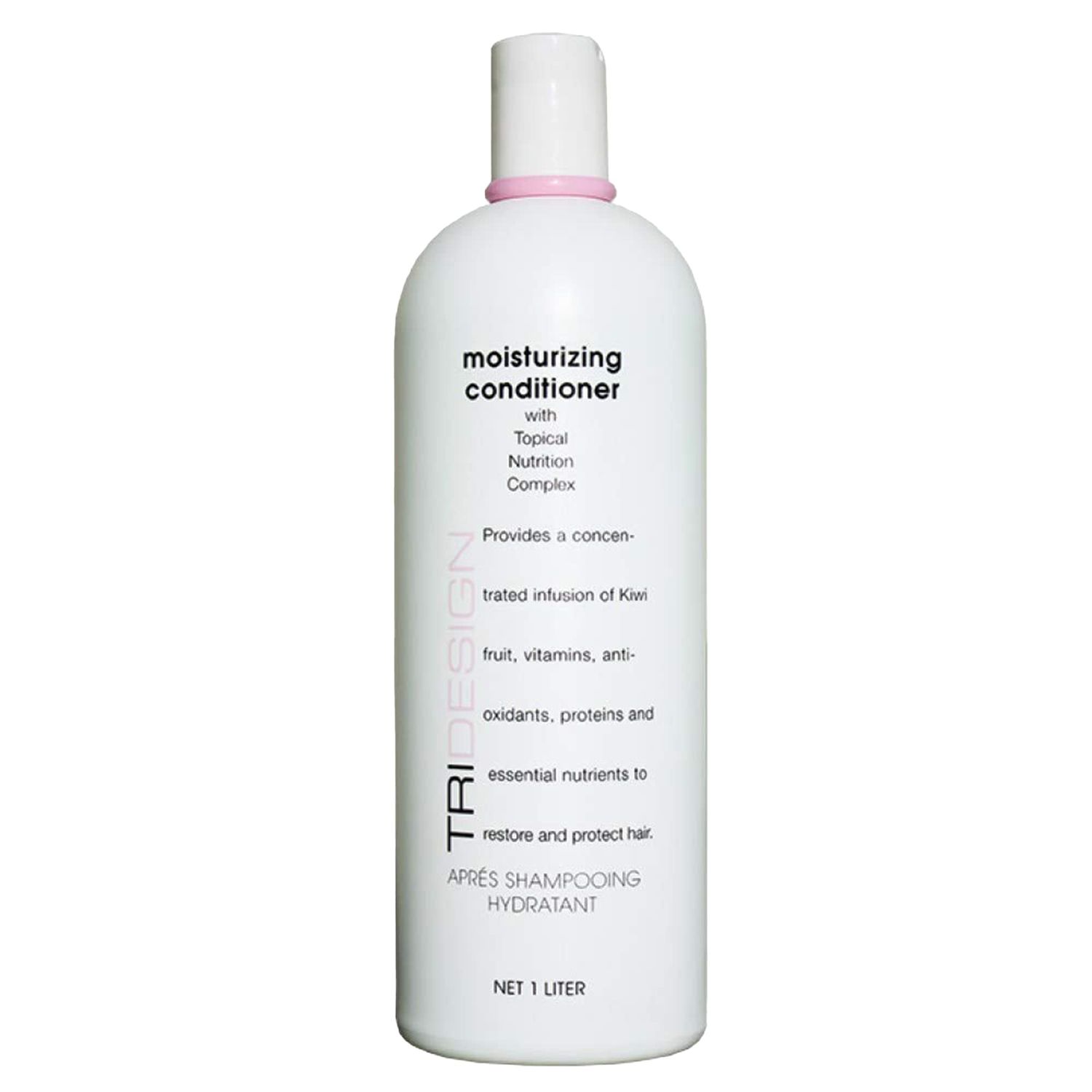 TRI Design Extra Moisturizing Hair Conditioner - Deep Conditioning Treatment for Dry, Damaged, and Colored Hair, Restores Hydration &amp; Adds Volume for Curly &amp; Frizzy Hair - 10.5 Fl Oz