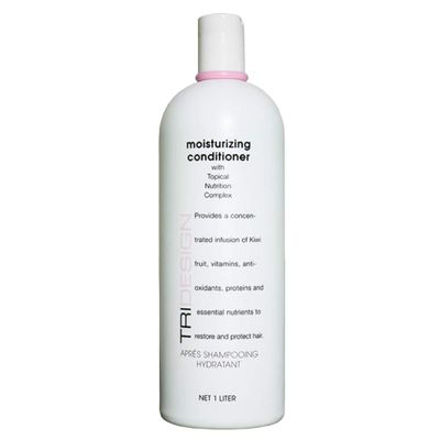TRI Design Extra Moisturizing Hair Conditioner - Deep Conditioning Treatment for Dry, Damaged, and Colored Hair, Restores Hydration &amp; Adds Volume for Curly &amp; Frizzy Hair - 10.5 Fl Oz
