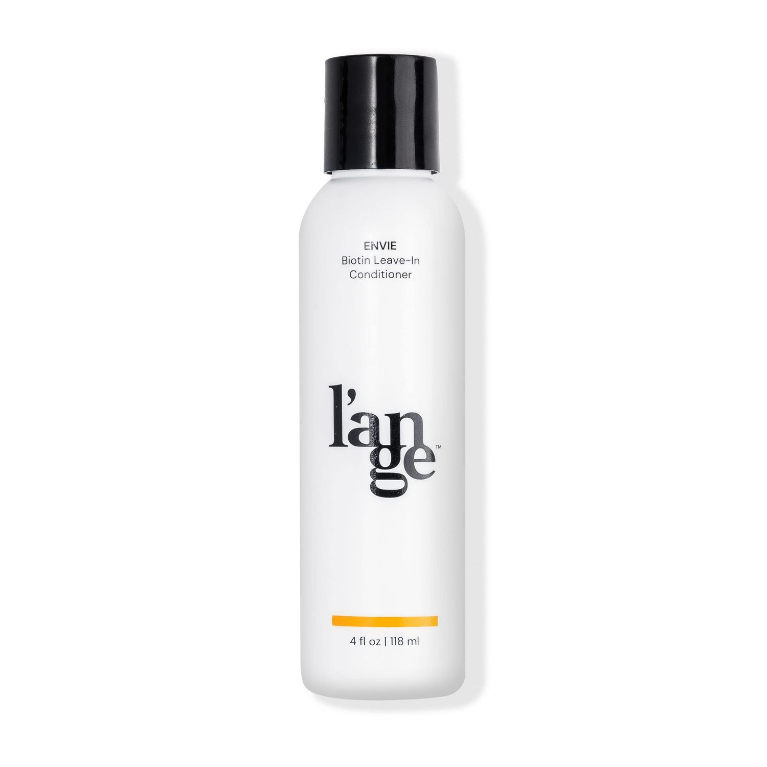 L&#39;ANGE HAIR Envie Leave-In Conditioner - Biotin, Coconut Oil &amp; Botanical Extracts - Professional Salon Grade Treatment for Hair - Anti-Frizz Blowout Care - UV Blocker, 4 Fl Oz