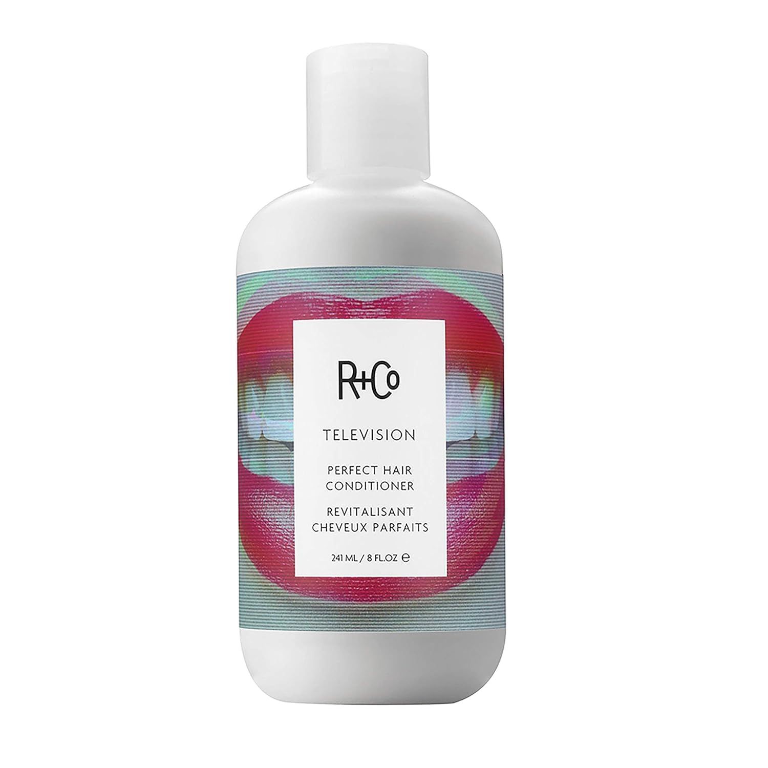 R+Co Television Perfect Hair Conditioner | Shine + Strengthening + Softening for All Hair Types | Vegan + Cruelty-Free | 8.5 Oz