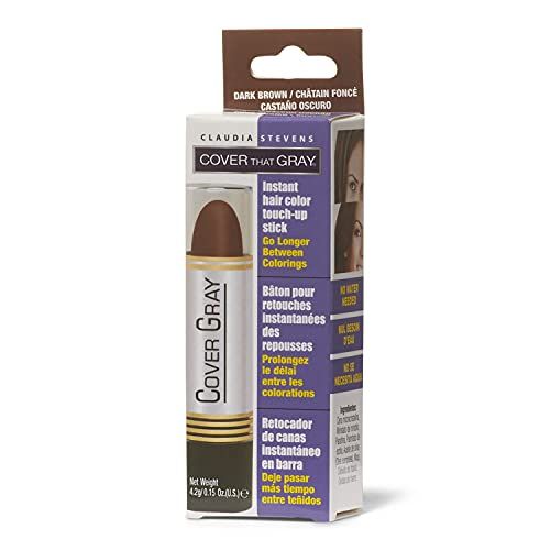 Cover Your Gray Hair Color Touch-Up Stick - Dark Brown