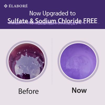 Elabore Acai Berry Super Hair Pack &amp; (Sulfate Free) Shampoo Set 33.80fl.oz/ 1000ml