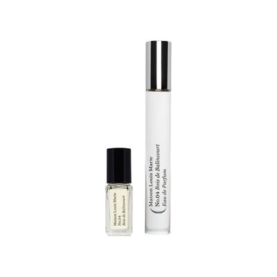 Maison Louis Marie - No.04 Bois De Balincourt 2-Piece Mini Travel Set | Luxury Clean Beauty + Non-Toxic Fragrance