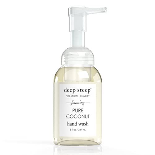 Deep Steep Foaming Hand Wash, 8oz (Pure Coconut)