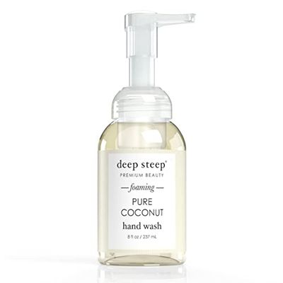 Deep Steep Foaming Hand Wash, 8oz (Pure Coconut)