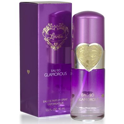 Love&#39;s Eau So Glamorous by Dana Eau De Parfum Spray 1.5 oz for Women