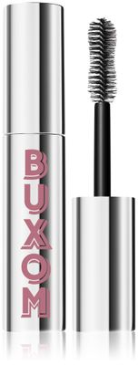 BUXOM Xtrovert Mascara, Lengthening &amp; Lifting Mascara for Lash Volume, Lift &amp; Length, 12HR Wear, Clump-Free, Smudge-Proof, Black