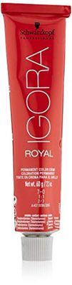 Schwarzkopf Igora Royal 7-0 Medium Blonde Permanent Hair Color 2.1 oz. (60 g) by Schwarzkopf Professional