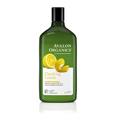 Avalon Organics Therapy Biotin B-Complex Thickening Conditioner, For an Energized Scalp and Thicker, Fuller-Looking Hair, 32 Fluid Ounces