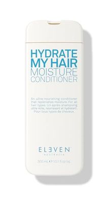 ELEVEN AUSTRALIA Hydrate My Hair Moisture Conditioner Colour Safe Ultra Nourishing - 10.1 Fl Oz