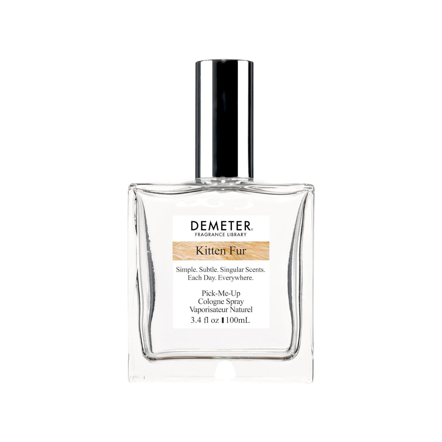 DEMETER Kitten Fur 3.4 Oz Cologne Spray, Perfume for Women and Men