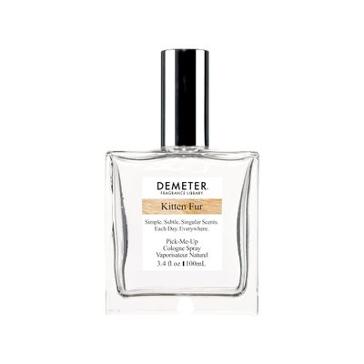 DEMETER Kitten Fur 3.4 Oz Cologne Spray, Perfume for Women and Men