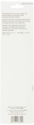 Denco Large Sapphire File, Silver, (2664N)