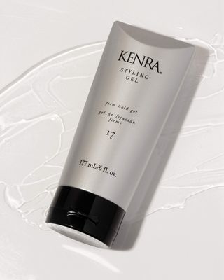 Kenra Styling Gel 17 | High Hold Gel | Creates Fullness &amp; Adds Shine | Controls Coarse, Unruly Hair Textures | Alcohol-Free, Non-Drying, &amp; Non-Flaking | Medium To Coarse Hair | 6 fl. Oz
