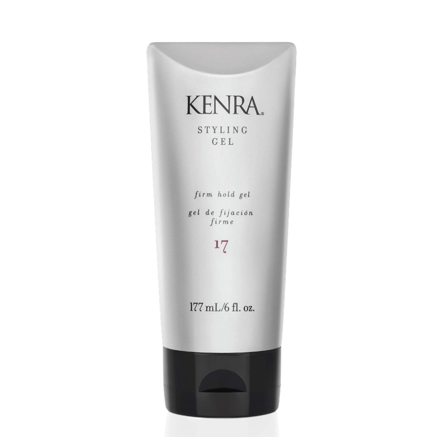Kenra Styling Gel 17 | High Hold Gel | Creates Fullness &amp; Adds Shine | Controls Coarse, Unruly Hair Textures | Alcohol-Free, Non-Drying, &amp; Non-Flaking | Medium To Coarse Hair | 6 fl. Oz