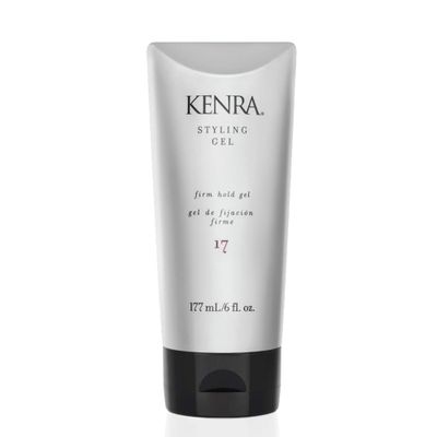 Kenra Styling Gel 17 | High Hold Gel | Creates Fullness &amp; Adds Shine | Controls Coarse, Unruly Hair Textures | Alcohol-Free, Non-Drying, &amp; Non-Flaking | Medium To Coarse Hair | 6 fl. Oz