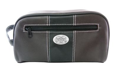 NCAA Mississippi State Bulldogs Zep-Pro Toiletry Concho Bag, Brown