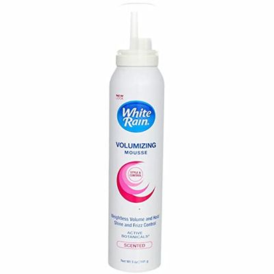 White Rain Volumizing Mousse Extra Hold 5 oz