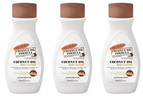 Palmer&#39;s Coconut Oil Body Lotion 1.7 Oz Travel Size (Pack of 3)