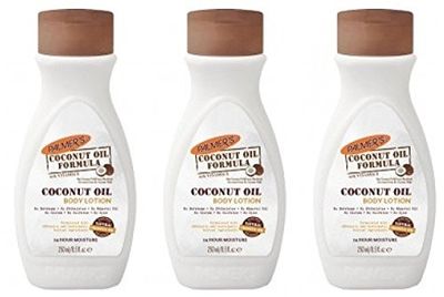 Palmer&#39;s Coconut Oil Body Lotion 1.7 Oz Travel Size (Pack of 3)