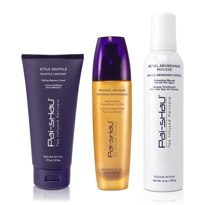 Pai-Shau Biphasic Infusion Royal Abundance Mousse, Style Souffle