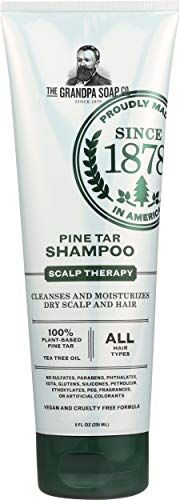 Grandpa&#39;s Pine Tar Shampoo, Packaging May Vary, 8 Fl Oz
