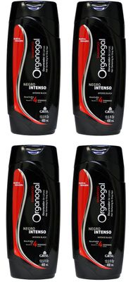 4 ORGANOGAL - NO MORE GREY OR WHITE HAIR NO ROOT PROBLEM GRISI ORGANOGAL SHAMPOO -