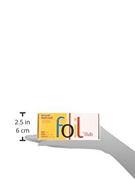 Product Club Product club smooth foil roll, silver, 5x250 inch