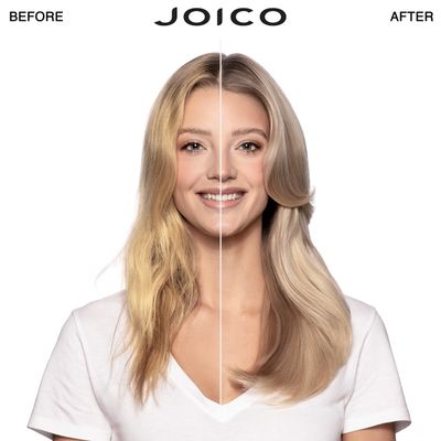Joico Color Balance Purple Shampoo &amp; Conditioner Set | Eliminate Brassy and Yellow tones | For Cool Blonde or Gray Hair