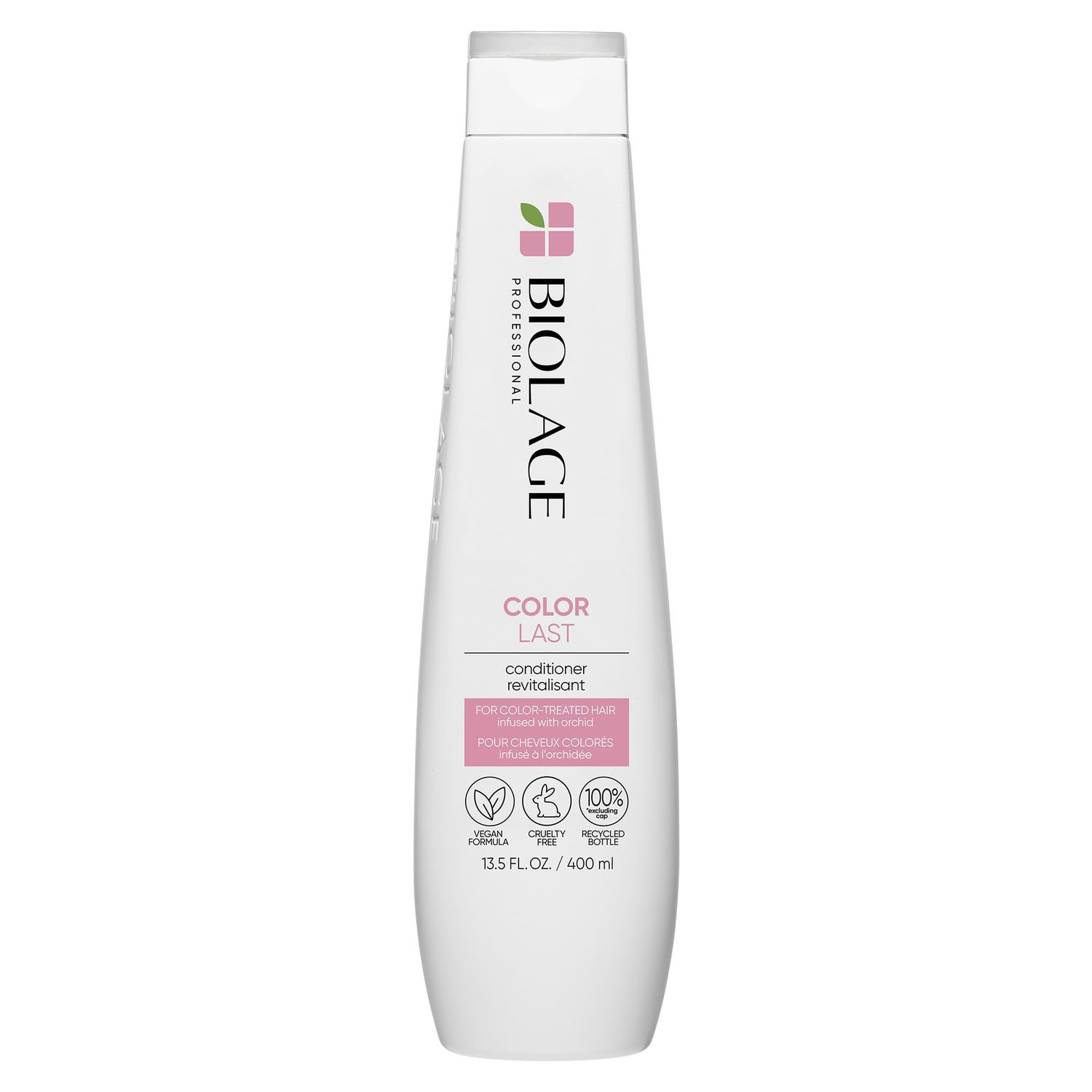 Biolage Color Last Conditioner | Helps Protect Hair &amp; Maintain Vibrant Color | For Color-Treated and Natural Hair | Paraben &amp; Silicone-Free | Vegan | Cruelty Free | Color Protecting Salon Conditioner