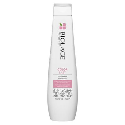 Biolage Color Last Conditioner | Helps Protect Hair &amp; Maintain Vibrant Color | For Color-Treated and Natural Hair | Paraben &amp; Silicone-Free | Vegan | Cruelty Free | Color Protecting Salon Conditioner