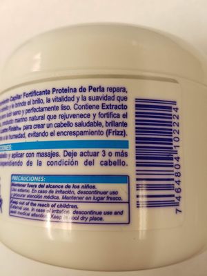 Silicon Mix Proteina De Perla Protein Fortifying Hair Treatment Pearl, 8 Ounce, 8 Ounces