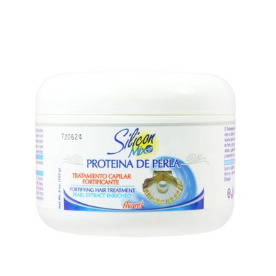 Silicon Mix Proteina De Perla Protein Fortifying Hair Treatment Pearl, 8 Ounce, 8 Ounces