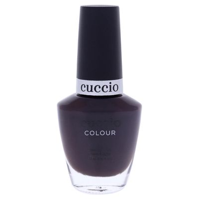 Cuccio Colour Nail Polish - French Pressed For Time - Nail Lacquer for Manicures &amp; Pedicures, Full Coverage - Quick Drying, Long Lasting, High Shine - Cruelty, Gluten, Formaldehyde &amp; 10 No - 0.43 oz