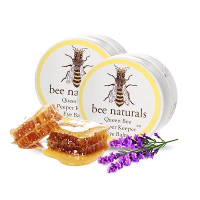 Queen Eye Balm Duo - Peeper Keeper - 2 Pack Gift Set - Soothes &amp; Moisturizes with Vitamin E &amp; 10 Natural Oils - Helps Diminish Crowsfeet, Wrinkles &amp; Fine Lines