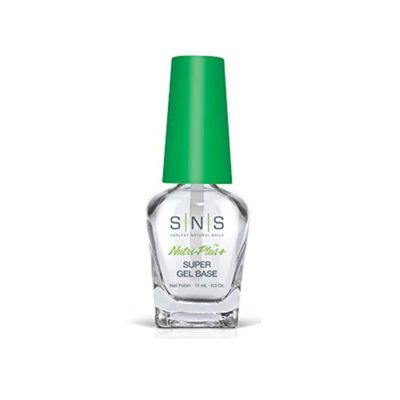 SNS Base Coat Nail Polish for Nail Dip Powder, Gel Base - Long-Lasting &amp; Fast-Drying Nail Strengtheners Gel Base - Low-Odor &amp; No UV Lamp Required - 0.5 Oz