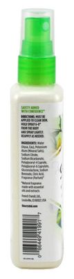 Crystal Deodorant Spray 4 Ounce Vanilla &amp; Jasmine (Pack of 2)