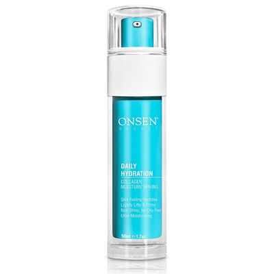 Onsen Secret - Anti Aging Face Moisturizer Cream 50 ml - Daily Skin Rejuvenation - Natural Anti-Aging Properties - Hydration &amp; Protection - Organic Ingredients