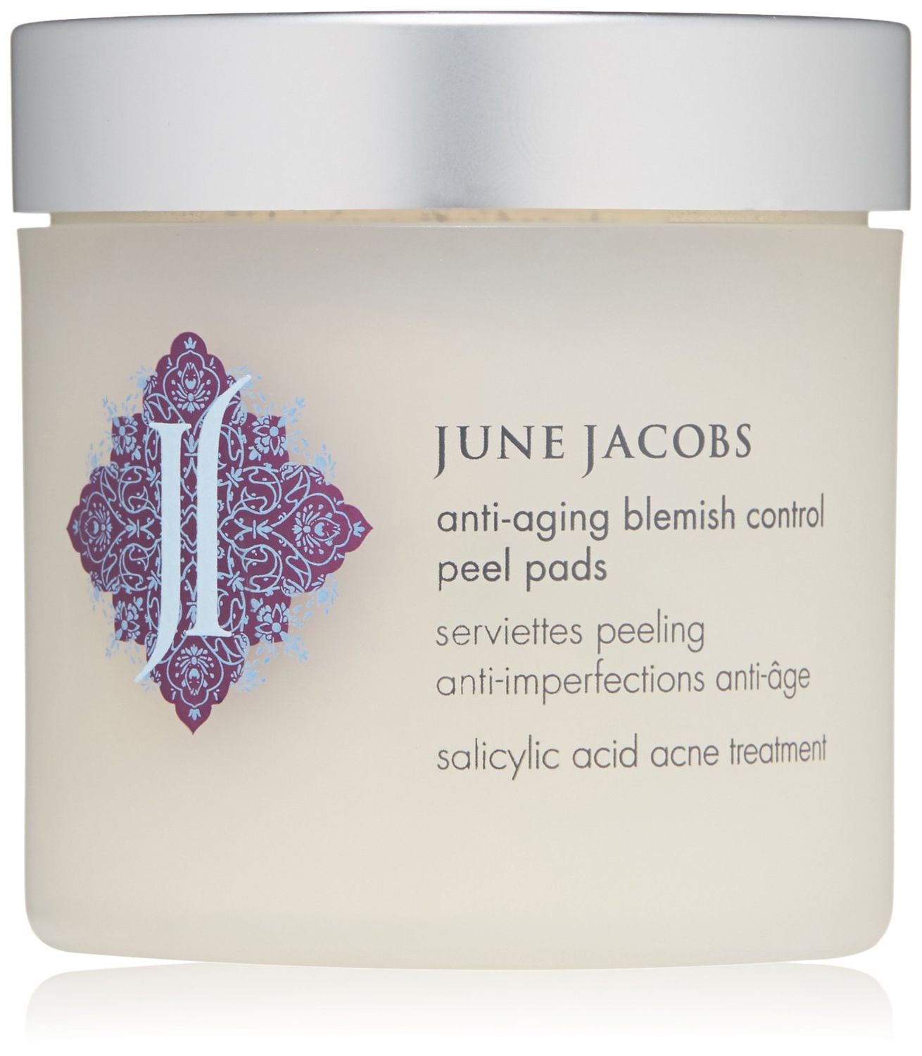 June Jacobs Anti-Aging Blemish Control Peel Pads, 60 Count