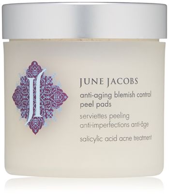June Jacobs Anti-Aging Blemish Control Peel Pads, 60 Count