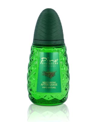 Pino Silvestre Moisturizing After Shave - An Original Treatment For Post Shaving - An Organic, Cooling Moisturizer Serum For The Face - A Tree Scented Travel Sized Bottle - 4.2 Oz Aftershave Spray