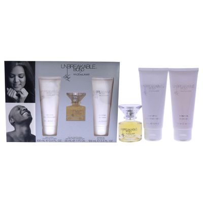 Khloe &amp; Lamar Unbreakable Bond Women 1oz EDT Spray, 3.4oz Shower Gel, 3.4oz Body Lotion 3 Pc Gift Set, (I0107432)