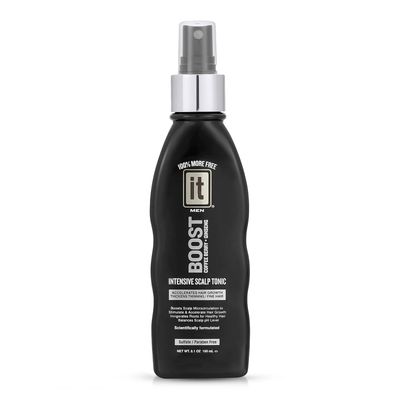 It Boost Men Intensive Scalp Tonic, 2.5 Ounce