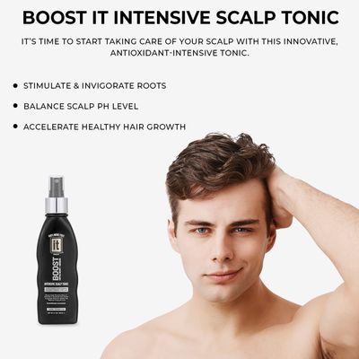 It Boost Men Intensive Scalp Tonic, 2.5 Ounce