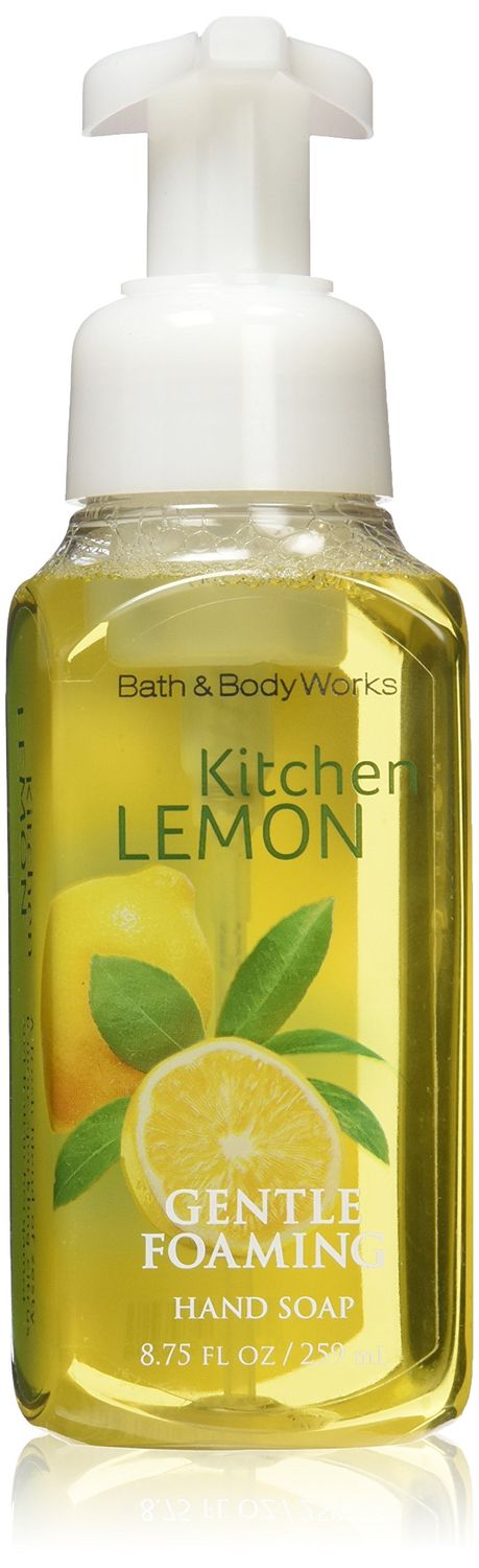 Bath &amp; Body Works Kitchen Lemon Gentle Foaming Hand Soap
