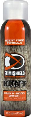 Elimishield HUNT Scent Eliminating Hair &amp; Body Wash for Hunters, 16 oz